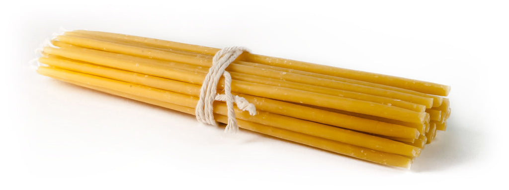 1/4 inch Beeswax Candles