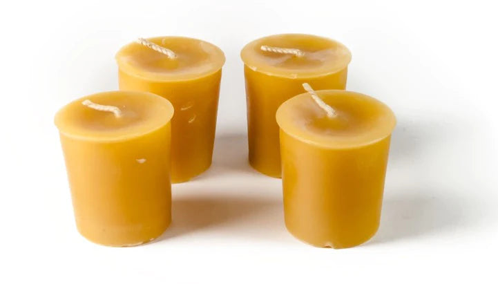 Beeswax Votive Candles