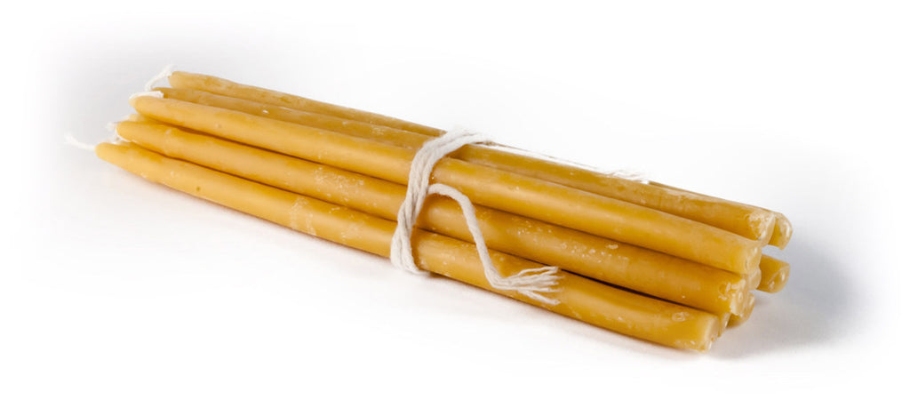 1/2 inch Beeswax Candles