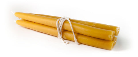 3/4 inch Beeswax Candles