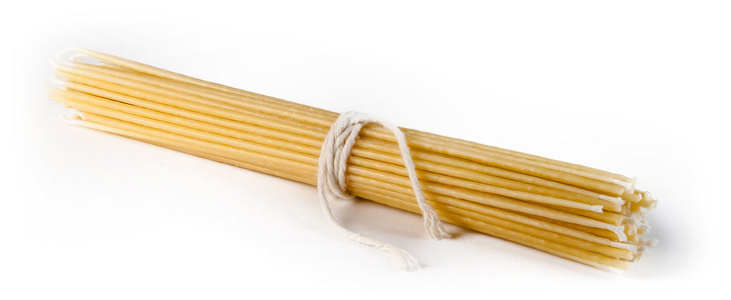 Beeswax Reading Tapers